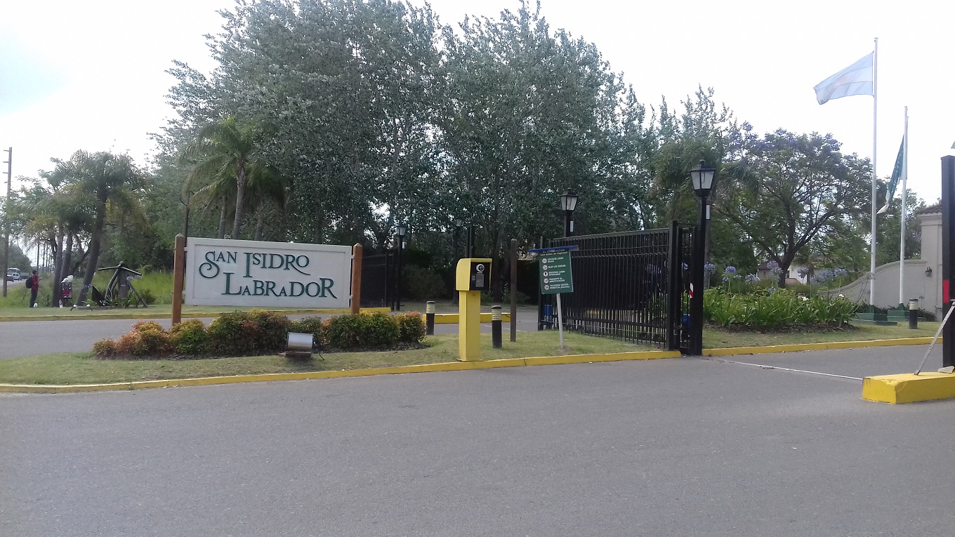 Llegando al Barrio