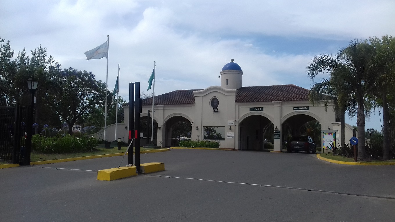Edificio de control de acceso