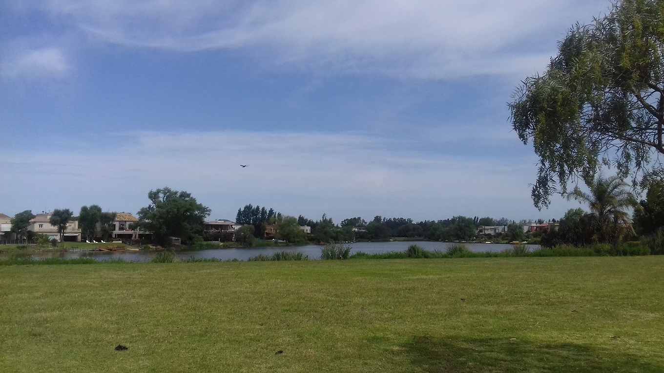 Vista de laguna chica